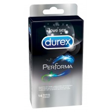 Durex Performa Kondomer med Bedøvelse - 14 stk - 56mm
