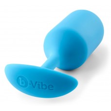 B-Vibe - Snug Plug 3 - Buttplug med Bevegelige Kuler180 g