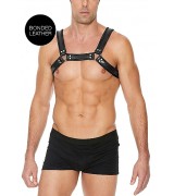 Ouch! Chest Bulldog Harness - Sort