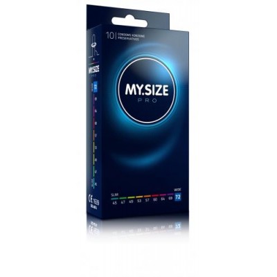 My.Size Pro - 72mm - 10 stk kondomer