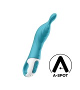 Satisfyer - A-Mazing 2 - A-punkt Vibrator - Turkis