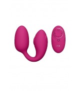 VIVE - Aika  - Egg med vibrering og pulserende klitorisstimulering - Rosa 