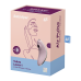 Satisfyer -Vulva Lover 1 - Trykkbølgestimulator med Vibrasjoner  - Violet