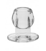 Perfect Fit - Tunnel Plug, Large, Transparent