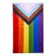 Progress Pride Flagg – 90 x 150cm