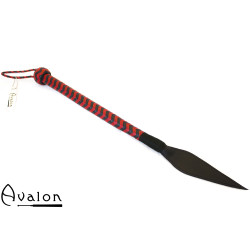 Avalon - TRISTAN - Devil tongue pisk sort og rød