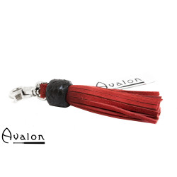 Avalon - PRIDE - Kort nøkkelringflogger, rød