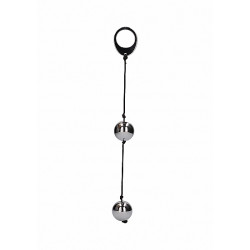 Heavy Metal Duospheres Balls - Sølv