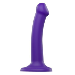 Strap-on-Me - Dildo med Sugekopp Small - Lilla