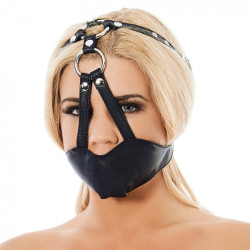 Rimba - Muzzle i lær - gag