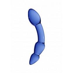Chrystalino Superior - Blå glassdildo