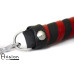 Avalon - CLARENT - Swivel Flogger - Rød og Svart