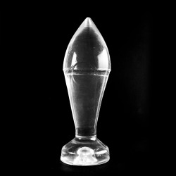 ZiZi XXX - Karwi - Rakett buttplug Transparent
