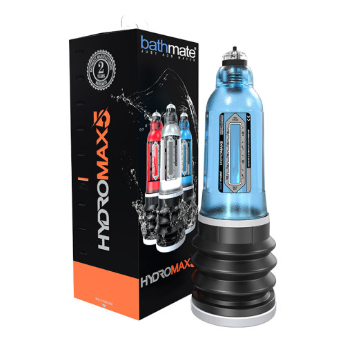Bathmate - Hydromax 5/X20 - Penispumpe, Blå