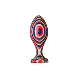 Teatiamo Norge - Buttplug Large i tre