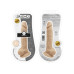 Silexd - Silikon Dildo med Pung - Model 1 - 9"