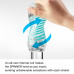 Tenga - Spinner - 02 Hexa - Oransje