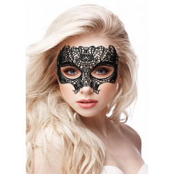 Ouch! Princess Maske med Blonder - Sort