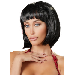 Parykk Mia - Sort bob 