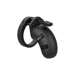 Man Cage - Model 20 - Kuklås 3,5" Sort