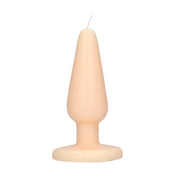 Scandalous Candles - Buttplug Lys - Flesh