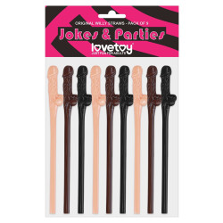 Love Toy - Original Willy Straws - Sugerør