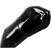 Black Level - Lange Vinyl Hansker - Sort