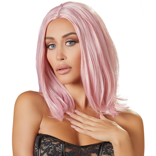 Cottelli Collection - Rosa Parykk