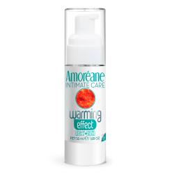 Amoréane MED - Varmende Vannbasert Glidemiddel - 50ml