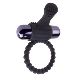 C-ringz - Super ring - Penisring med vibrering i silikon 