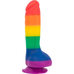 Addiction - Justin Rainbow Silicon Dildo
