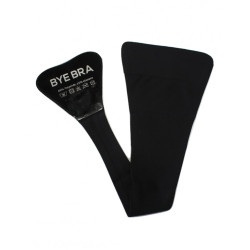 Bye Bra - Selvklebende string - Svart