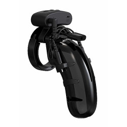 Man Cage - Model 22 - Kuklås 4,5" Sort  - Elektro kuklås