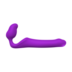 Adrien Lastic - Queens M - Stroppeløs strap-on - Lilla