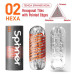 Tenga - Spinner - 02 Hexa - Oransje