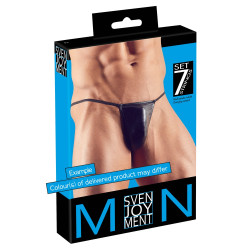 Svenjoyment - 7 stk Stringtruser, Herre