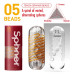 Tenga - Spinner - 05 Beads - Rød Tenga - Spinner - 05 Beads - Rød