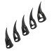 BQS - 10 pk klør - Sort BQS - 10 pk klør - Sort