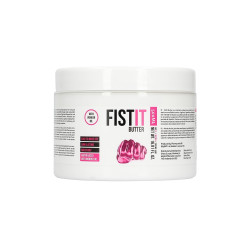 Fist It - Butter  - Vannbasert Glidemiddel med wonder oil - 500 ml