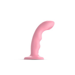 Strap-on-me - Tappende vibrator - Rosa