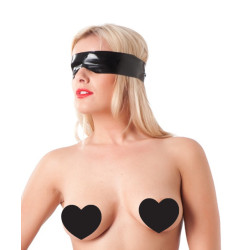 Rimba - Øyebind i latex