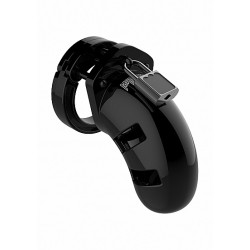 Man Cage - Model 13 - Kuklås 2,5" Sort