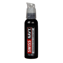Swiss Navy - Premium Anal Silikonbasert Glidemiddel - 59 ml