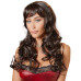 Parykk Brunette lang - Bonita