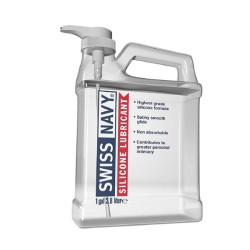 Swiss Navy - Silikon glidemiddel 3,8 Liter 