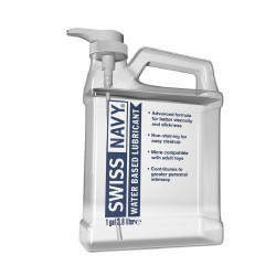 Swiss Navy - Vannbasert Glidemiddel 3,8 Liter