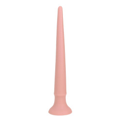 Kiotos COX 039 - ekstra lang anal dildo 50 cm - Lys hudfarge