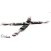Avalon - RITUAL - Hog-tie-sett med 4 deler - Sort