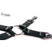 Avalon - RITUAL - Hog-tie-sett med 4 deler - Sort