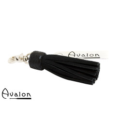 Avalon - PRIDE - Kort nøkkelring flogger, sort